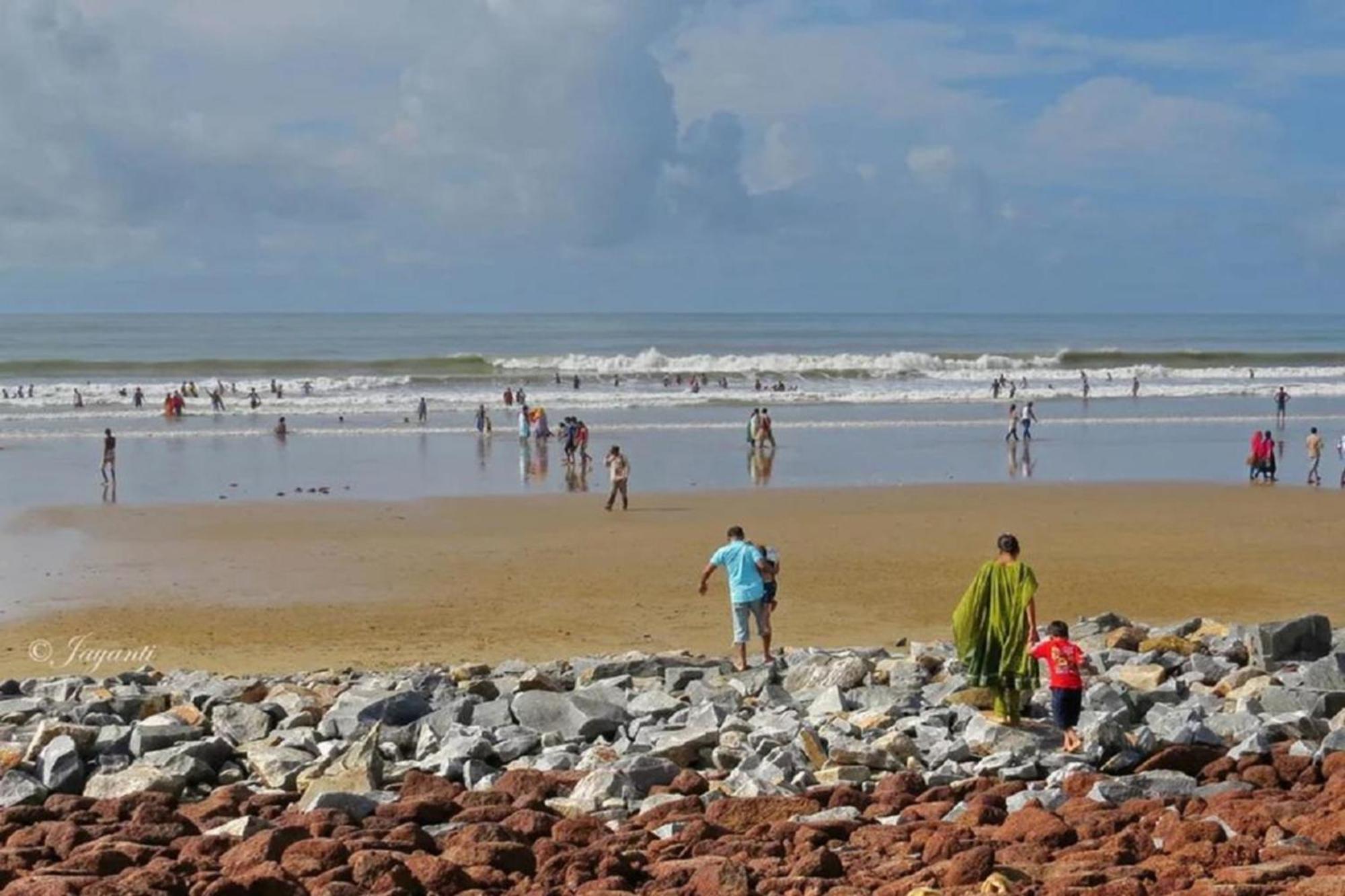 Goroomgo Sunny Digha Near New Digha Beach 550M - Prime Location - Luxury And Spacious Room Digha (West Bengal) Eksteriør bilde