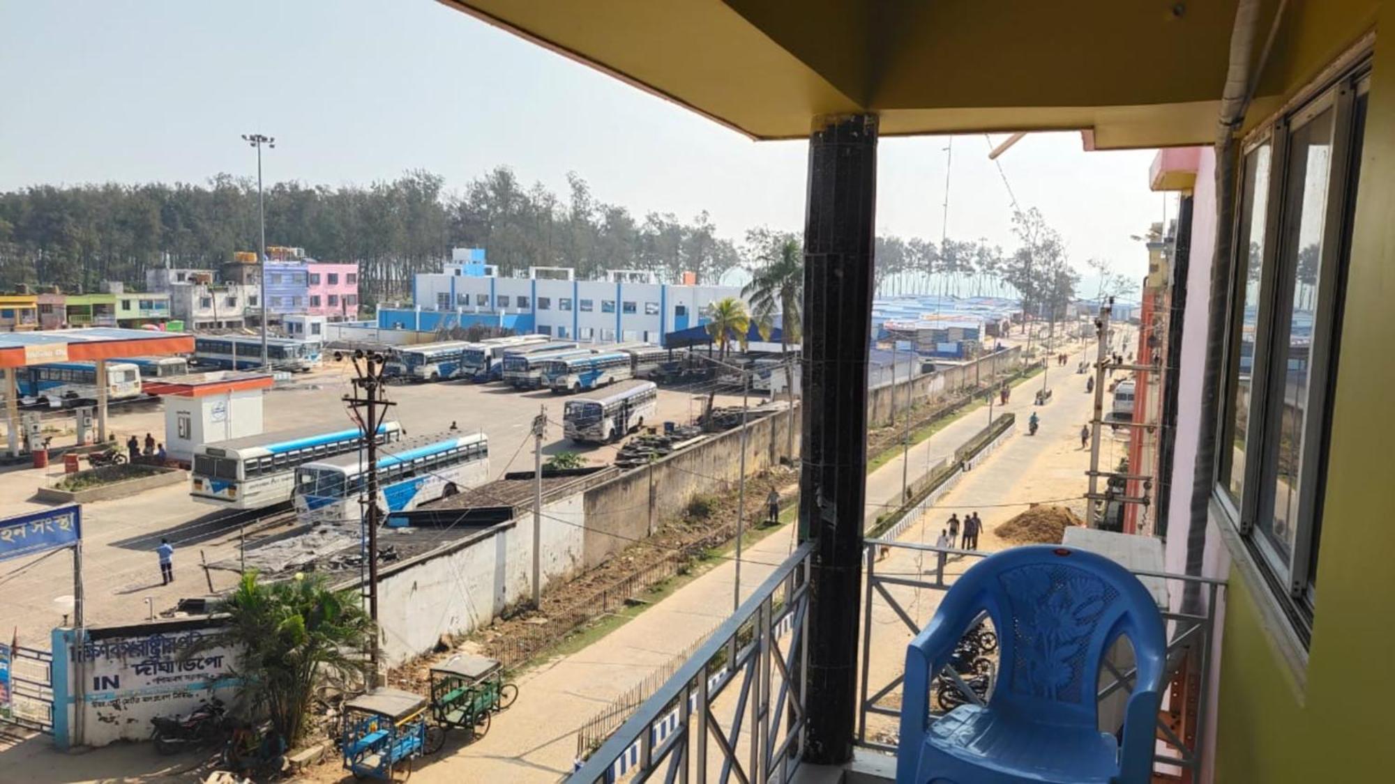 Goroomgo Sunny Digha Near New Digha Beach 550M - Prime Location - Luxury And Spacious Room Digha (West Bengal) Eksteriør bilde